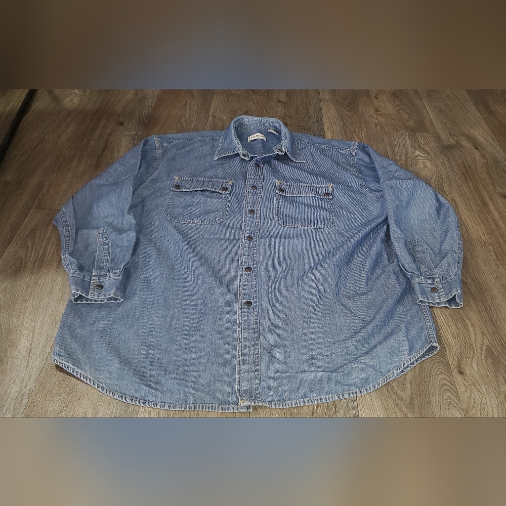 L.L.bean  denim